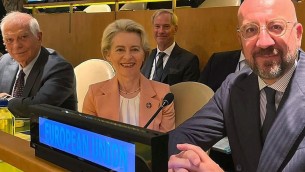 Vertice Ue-Cina: von der Leyen, Borrell e Michel incontrano Xi Jinping
