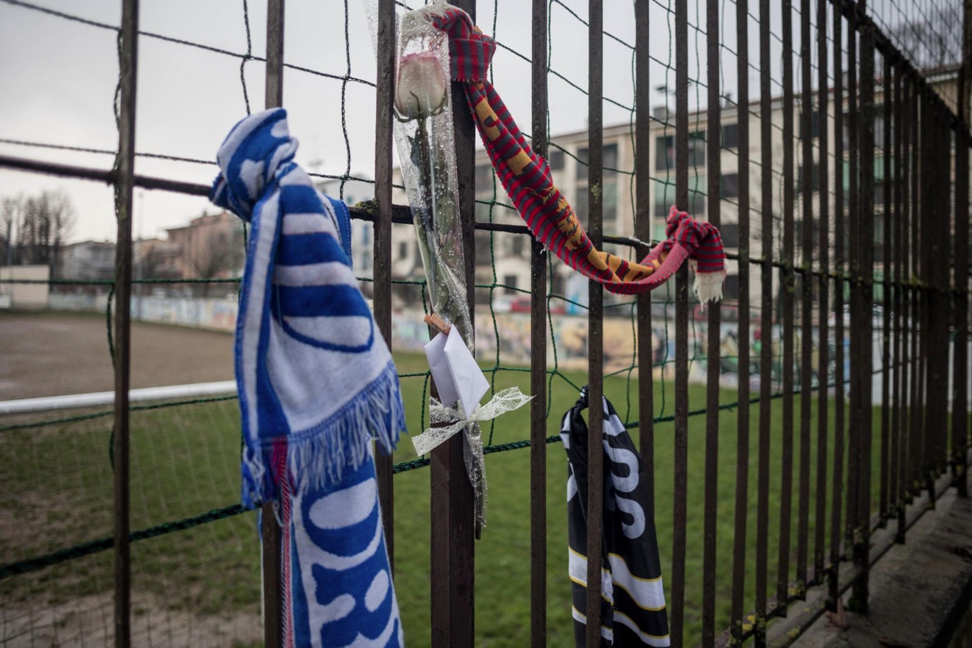 Vialli, l'ultimo saluto della sua Cremona