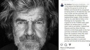 Viesturs rinuncia al record degli Ottomila: "E' stato Messner il primo a scalarli tutti"