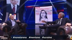 Vignetta su Francesca Mannocchi, Enrico Mentana: "Fa schifo"