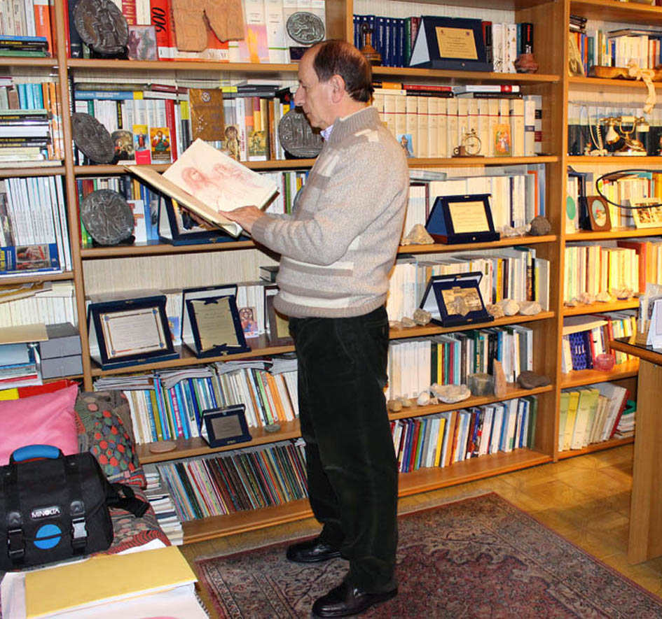Il professore Vincenzo Villella