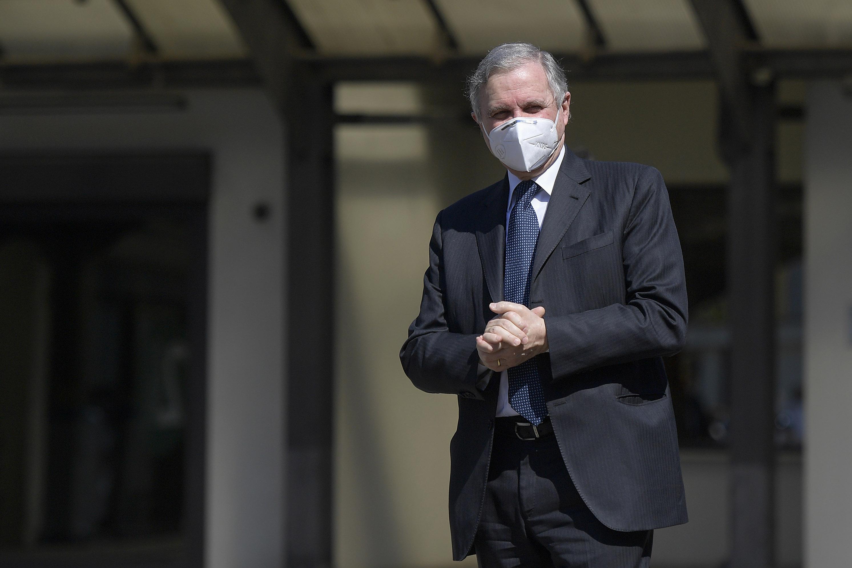 Visco: "Cauto ottimismo con campagna vaccini, forte incertezza su economia"