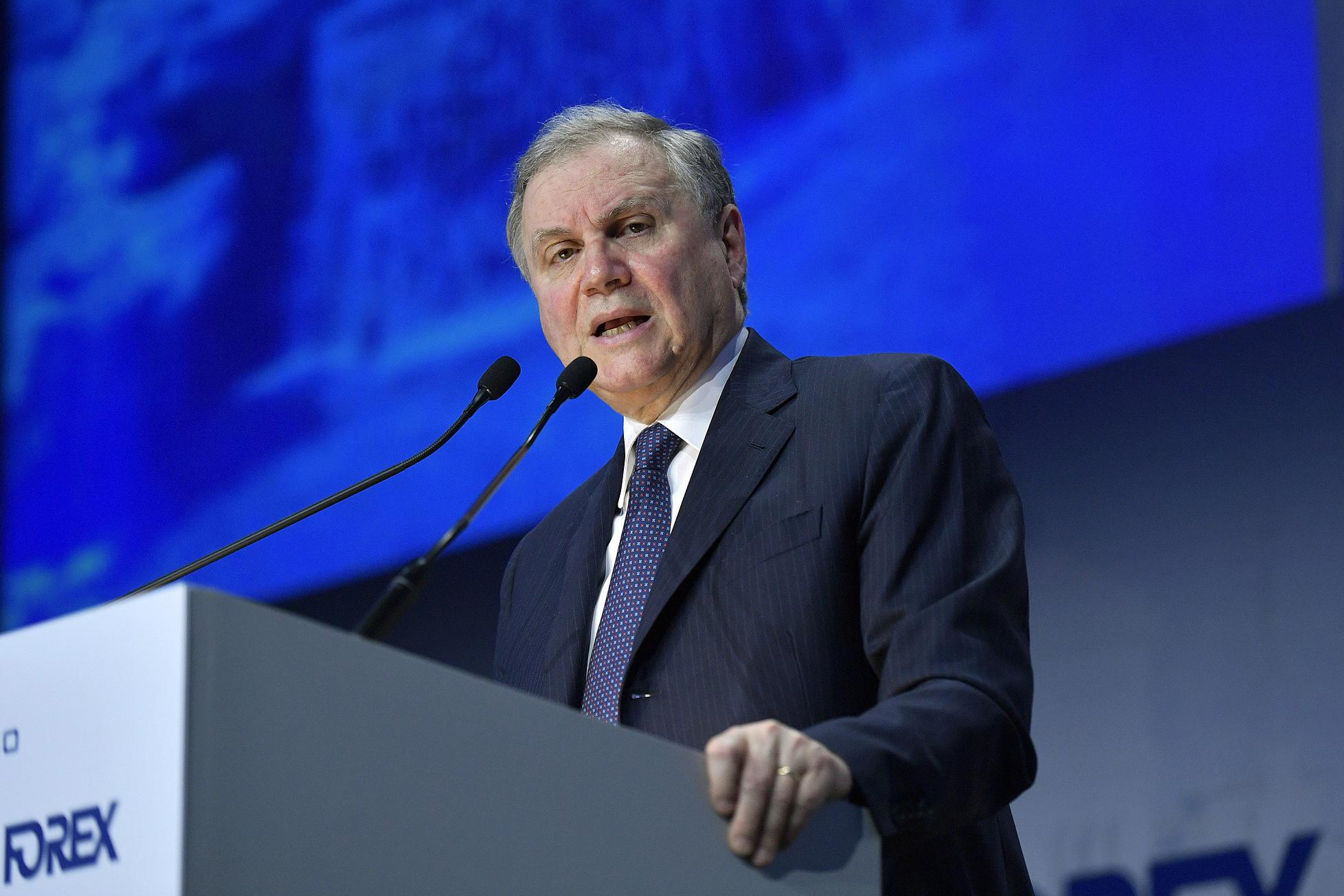 Visco: "L'economia italiana può superare le debolezze, Pnrr strumento decisivo"
