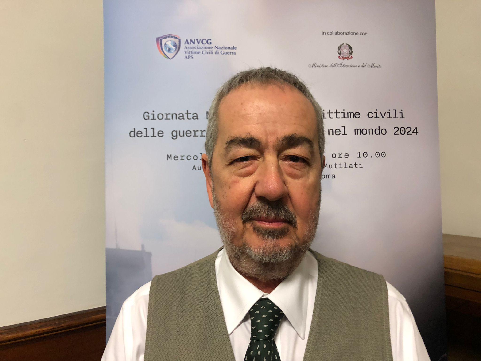 Vittime di guerra, Crocco: "La guerra va raccontata partendo dai civili, i protagonisti"