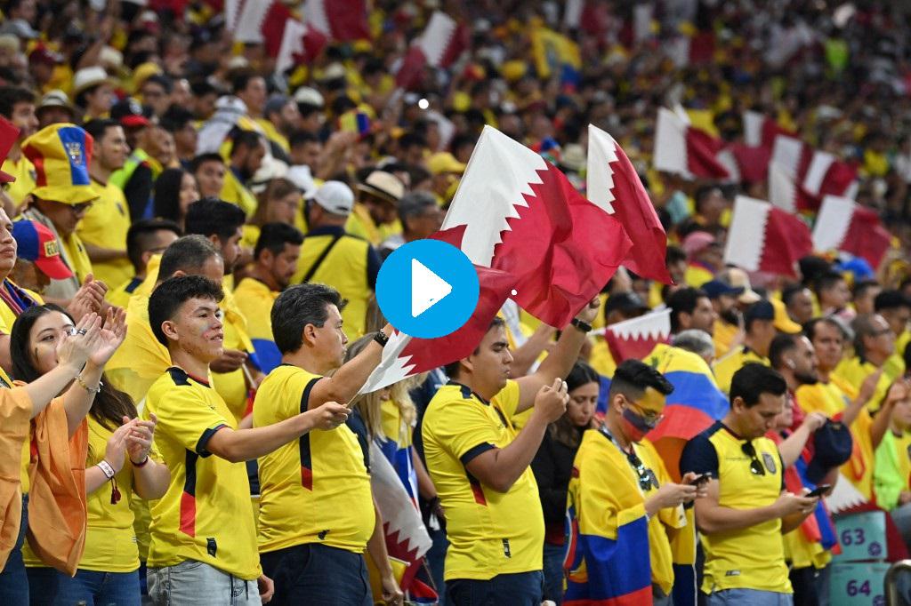 "Vogliamo birra", il coro dei tifosi in Qatar-Ecuador - Video