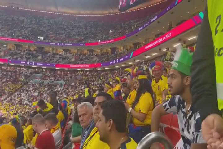 "Vogliamo la birra", il coro-protesta dei tifosi dell'Ecuador - Video