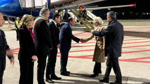 Von Der Leyen arrivata a Palermo