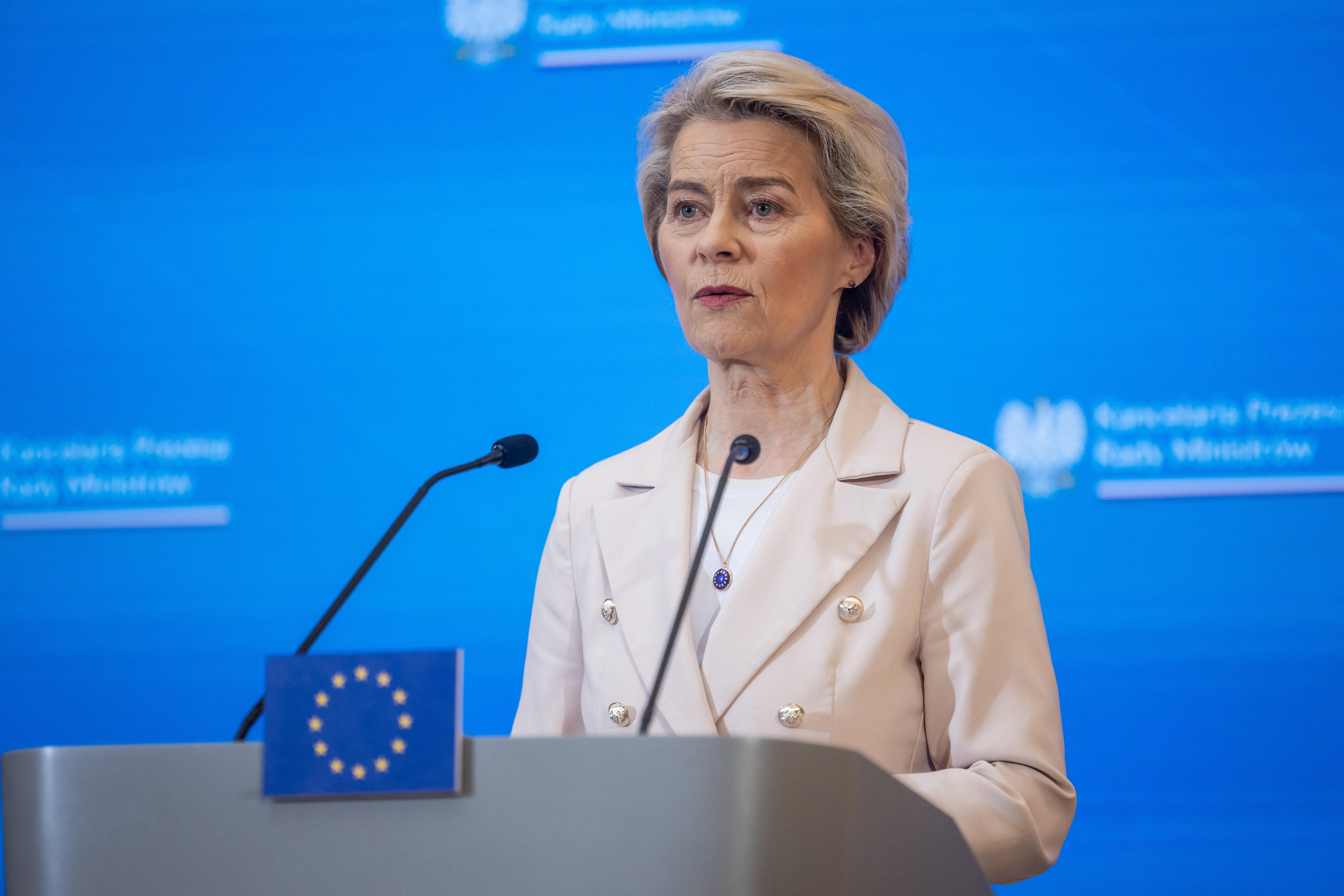 Von der Leyen: "Guerra in Europa non imminente, ma neanche impossibile"