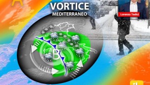 Vortice sull'Italia fino al weekend, le previsioni meteo