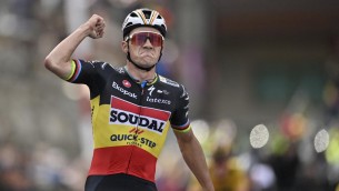 Vuelta 2023, Evenepoel vince terza tappa: maglia rossa è sua