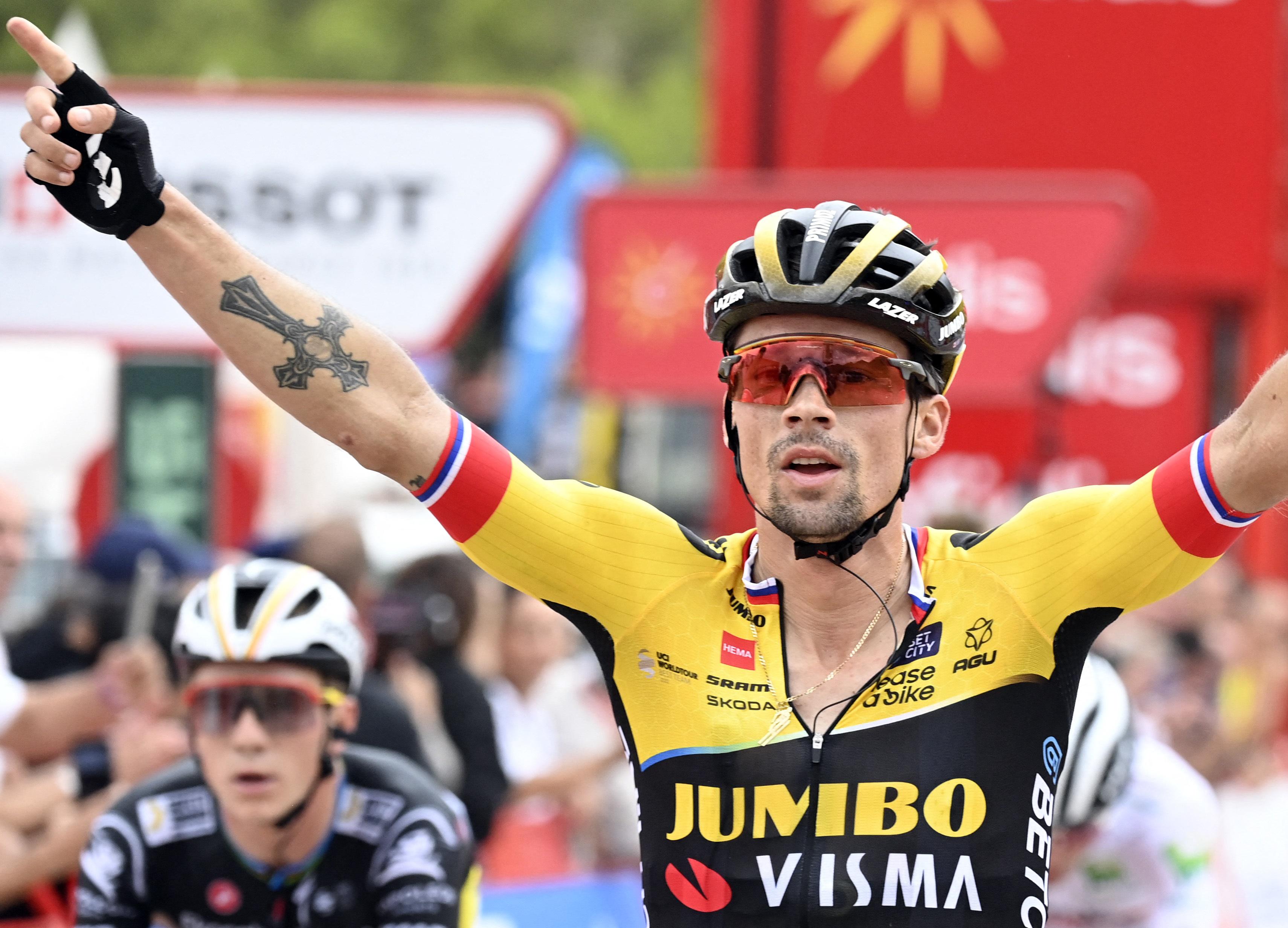 Vuelta di Spagna 2023, Roglic vince 8° tappa
