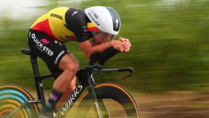 Vuelta, Evenepoel vince 18a tappa e Kuss resta leader