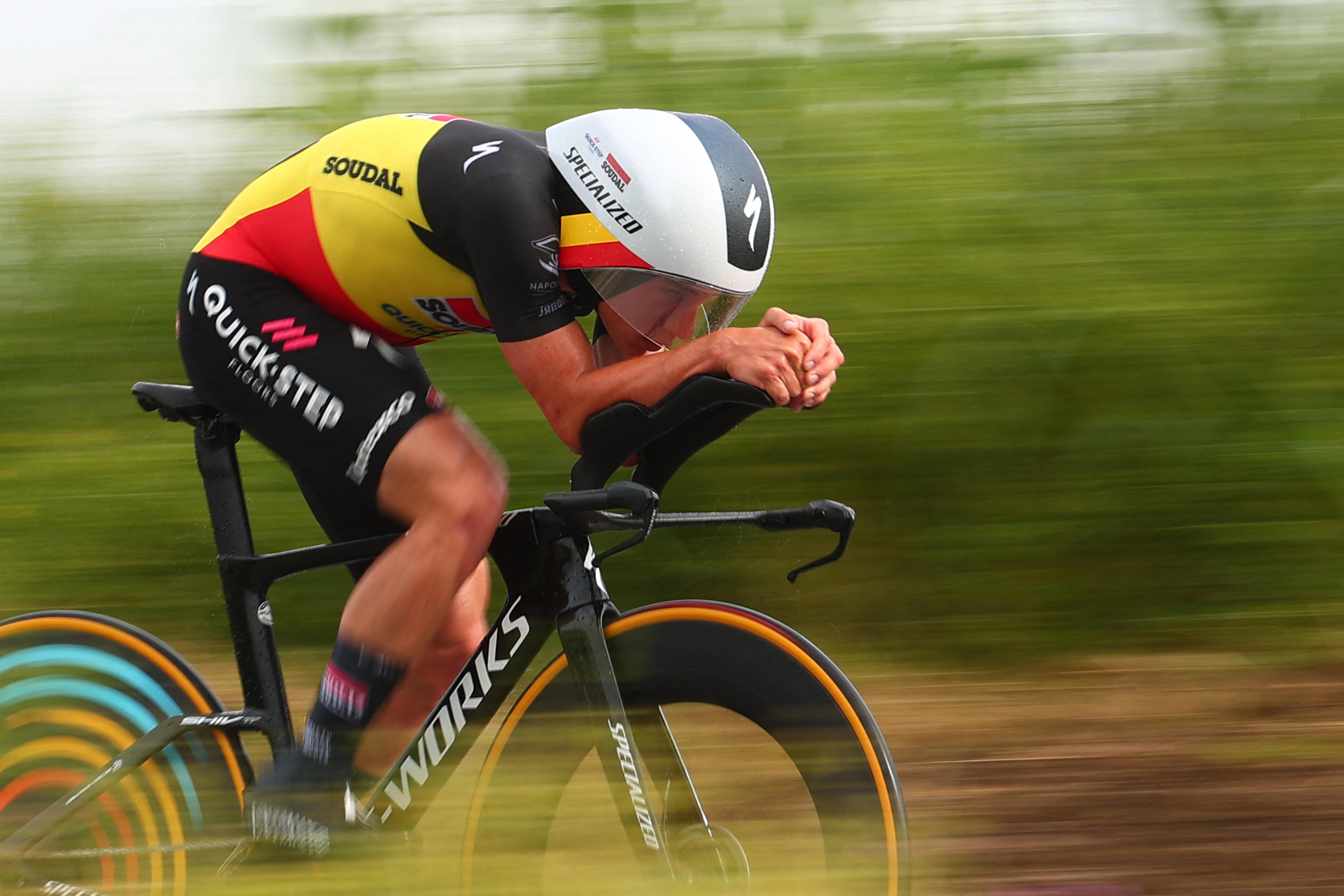Vuelta, Evenepoel vince 18a tappa e Kuss resta leader