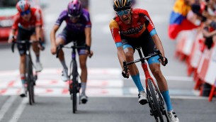 Vuelta Spagna 2023, Poels vince 20esima tappa: Kuss a un passo da vittoria
