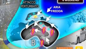 Weekend 21 marzo, inizia primavera ma torna inverno: ecco dove