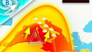 Weekend 8-9 maggio con sole e caldo, poi torna la pioggia