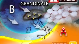 Weekend con caldo e sole, ma la prossima settimana cambia tutto