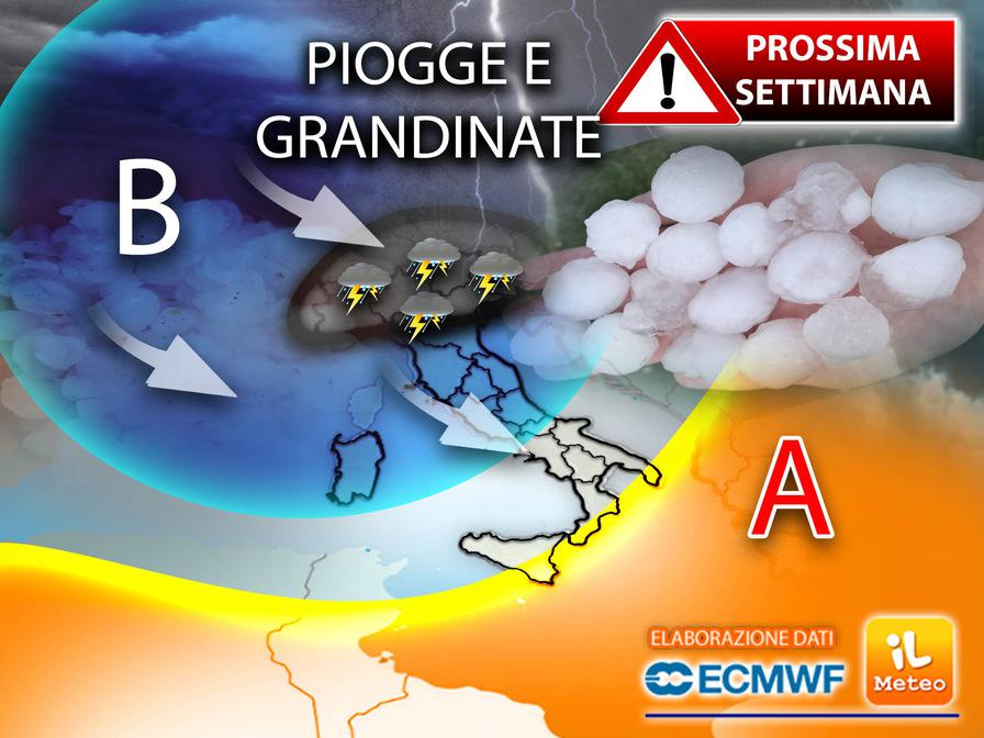 Weekend con caldo e sole, ma la prossima settimana cambia tutto