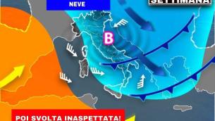 Weekend con il sole, ma da lunedì cambia tutto: le previsioni