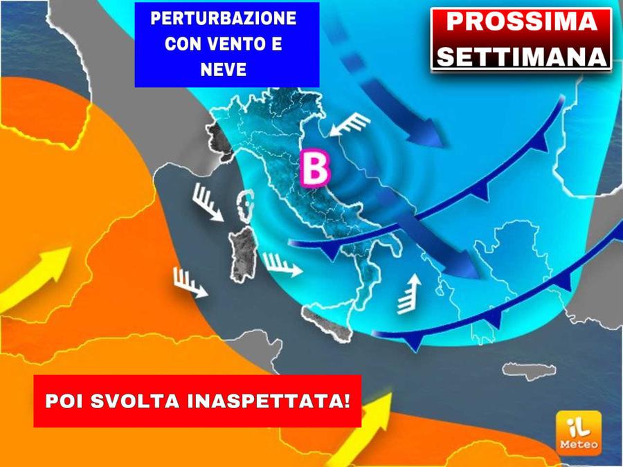 Weekend con il sole, ma da lunedì cambia tutto: le previsioni