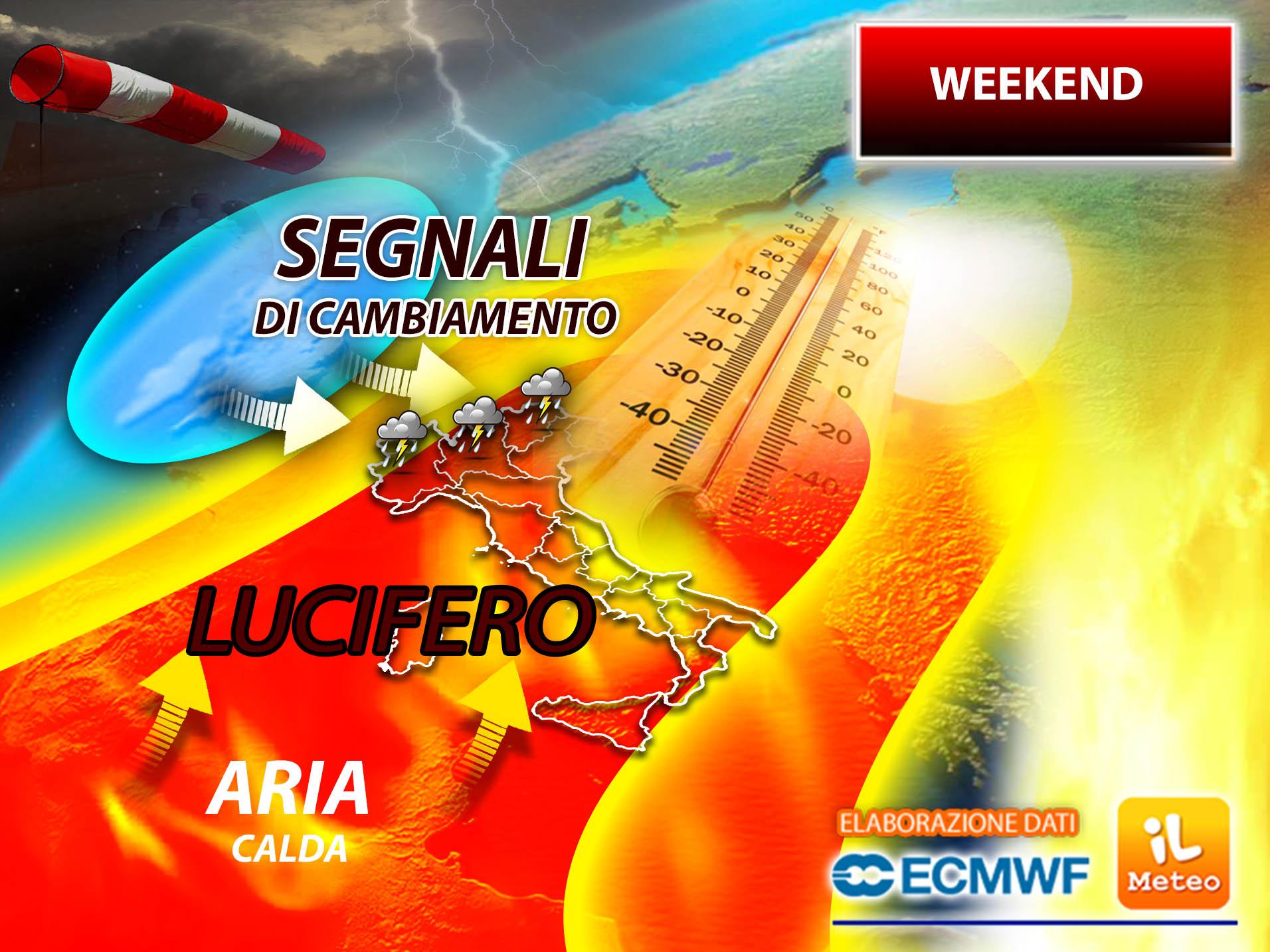 Weekend con sole e caldo, da lunedì torna la pioggia: ecco dove