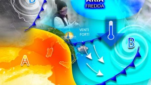 Weekend con sole e freddo, poi tornano piogge e neve: meteo oggi e prossimi giorni