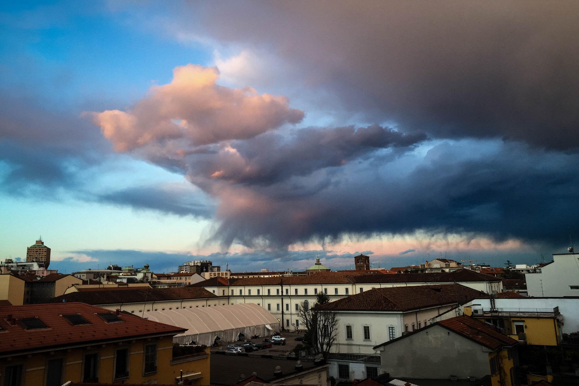 Weekend delle Palme tra sole e acquazzoni, le previsioni meteo