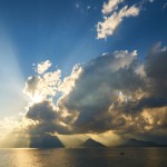Weekend di caldo e sole, poi arrivano forti temporali