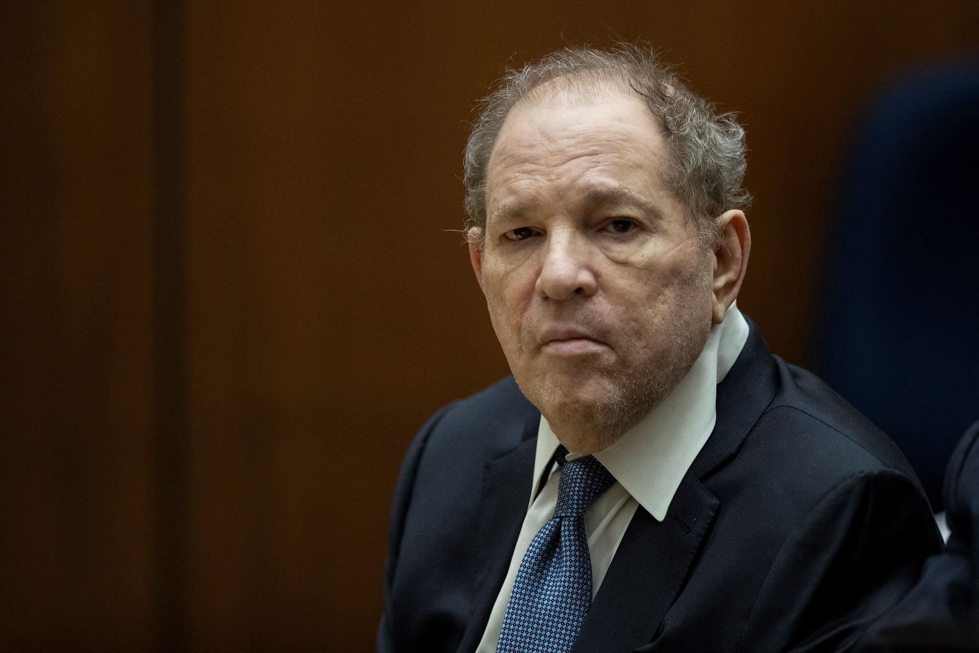 Weinstein colpevole di stupro e due aggressioni sessuali