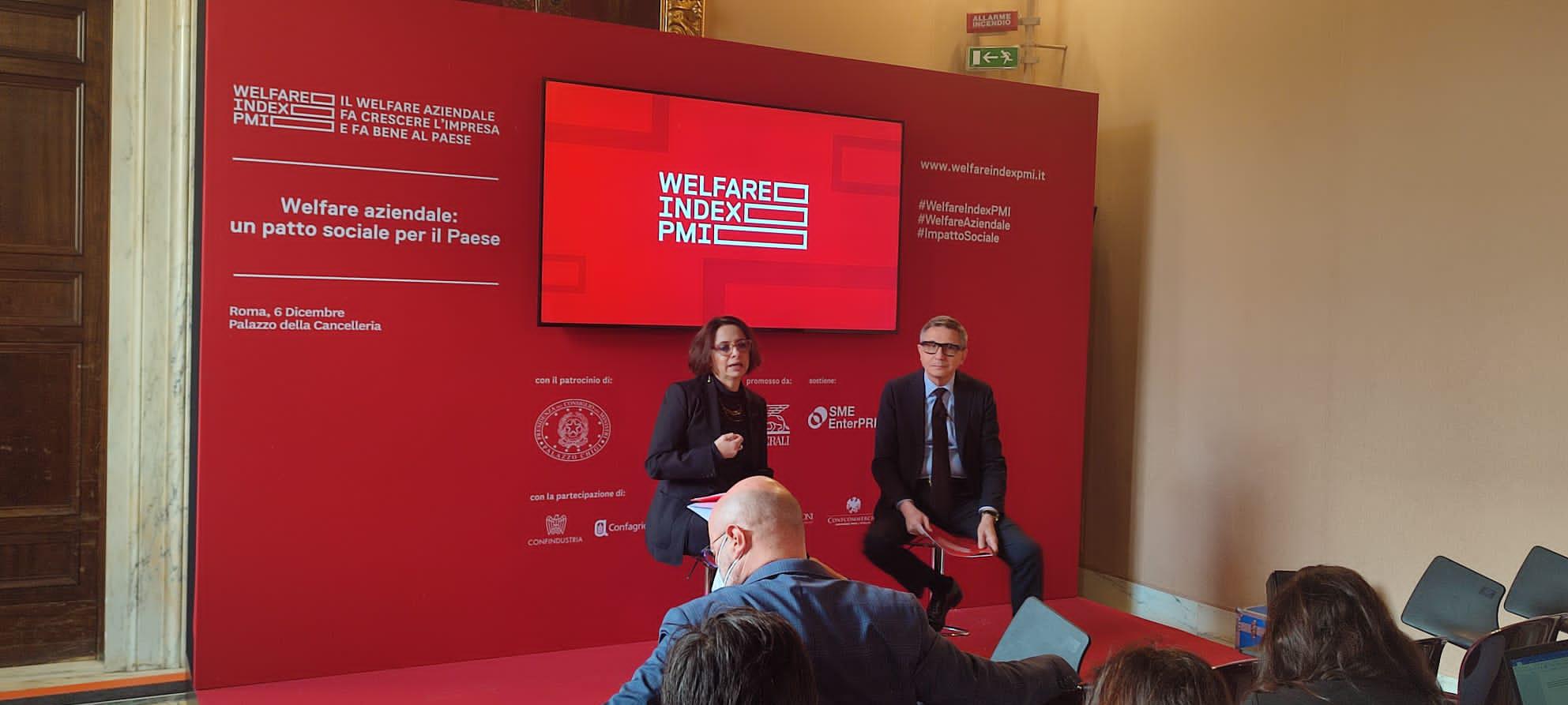 Welfare Index pmi: "Welfare aziendale strumento decisivo, va sostenuto"