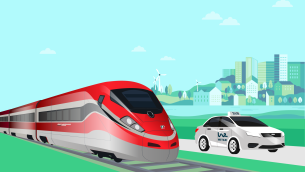 Wetaxi si integra con Trenitalia