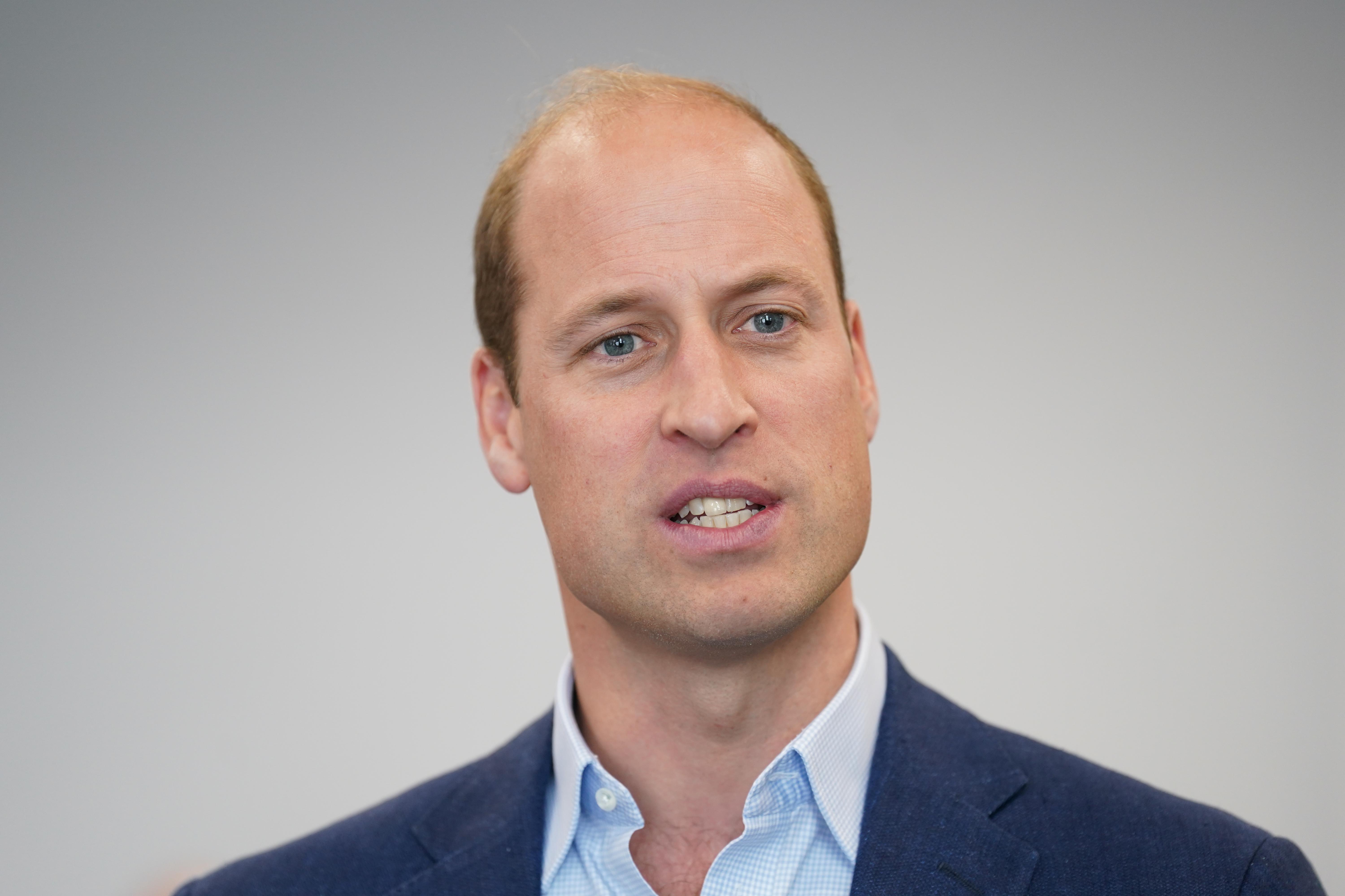 William e la casa infestata: "Fantasmi? Come in tutte le antiche dimore"