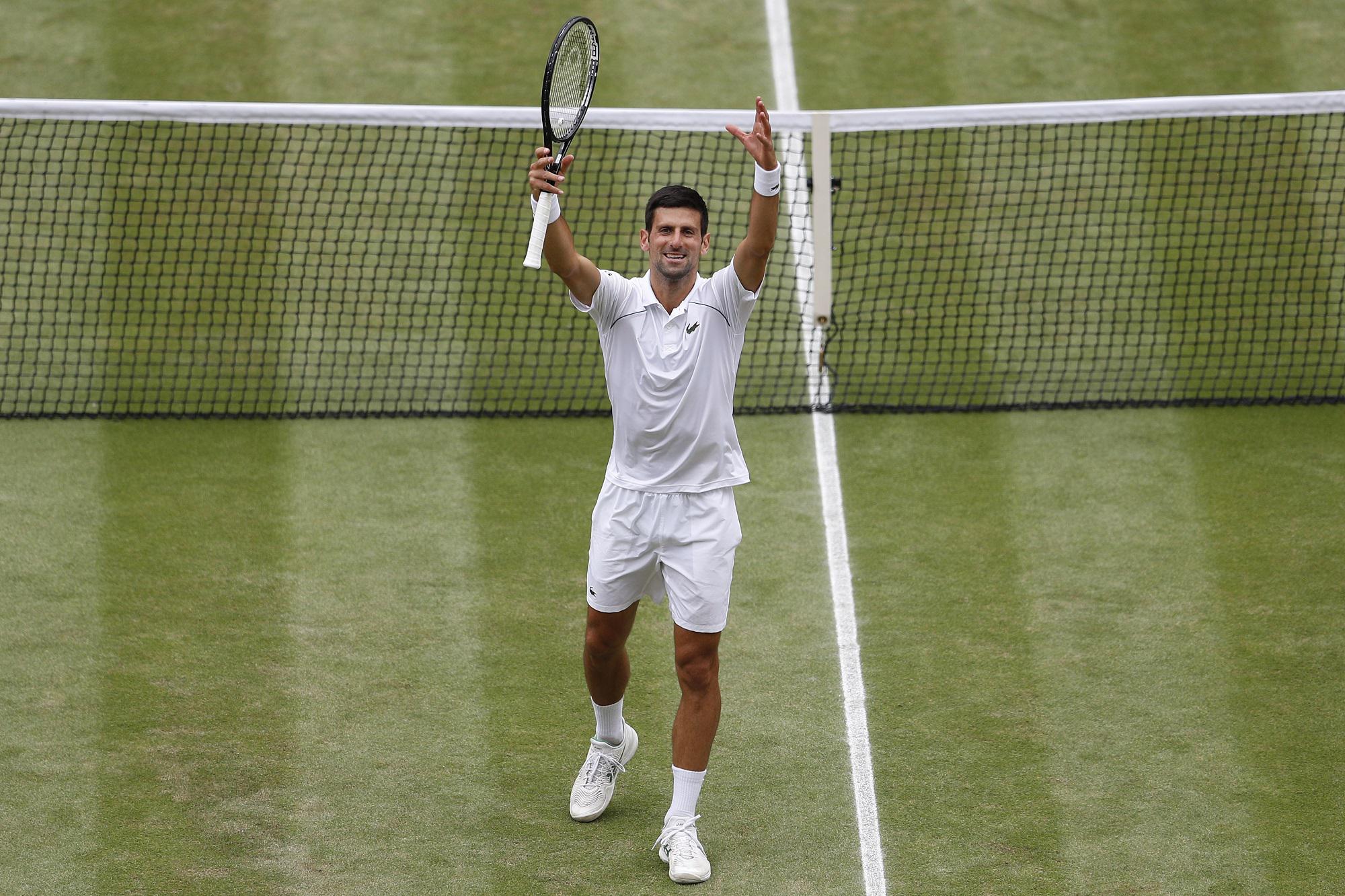 Wimbledon 2022 al via 27 giugno: Djokovic difende titolo, Berrettini sogna
