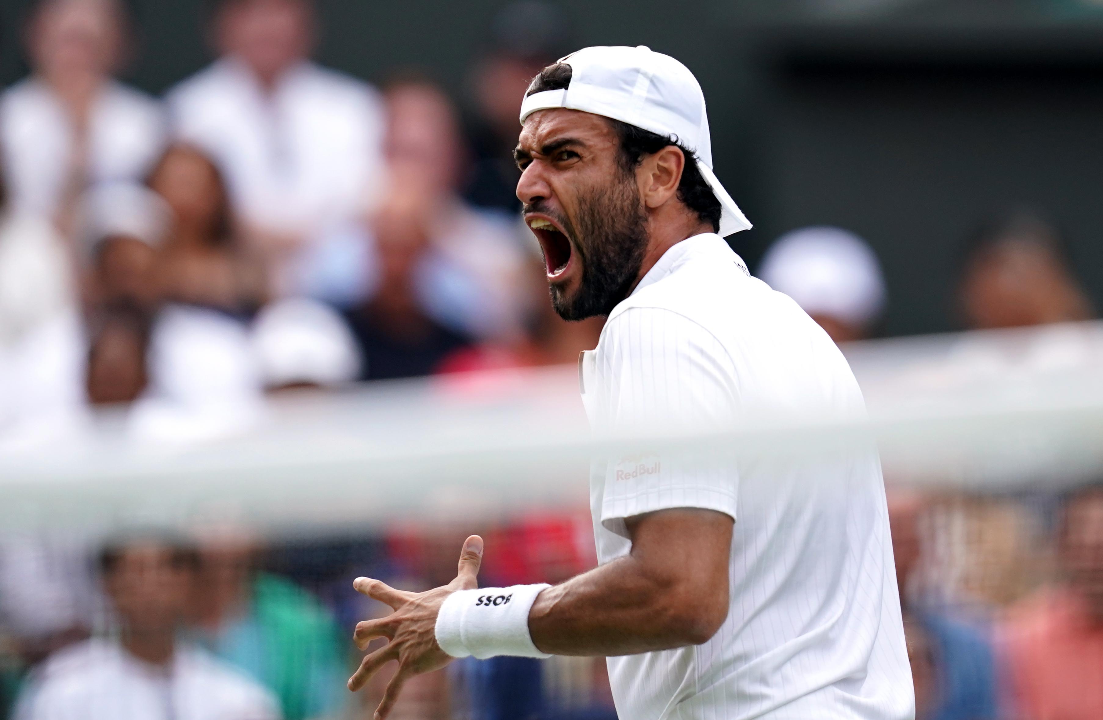 Wimbledon 2023, Berrettini sconfitto da Alcaraz negli ottavi di finale