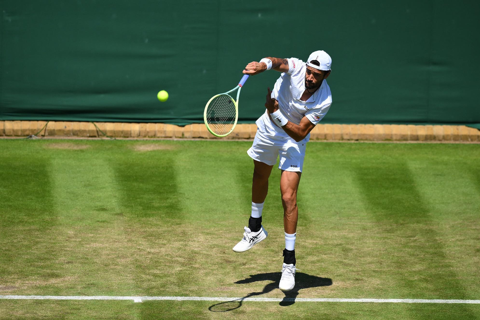 Wimbledon 2023, oggi sfida Berrettini-Zverev
