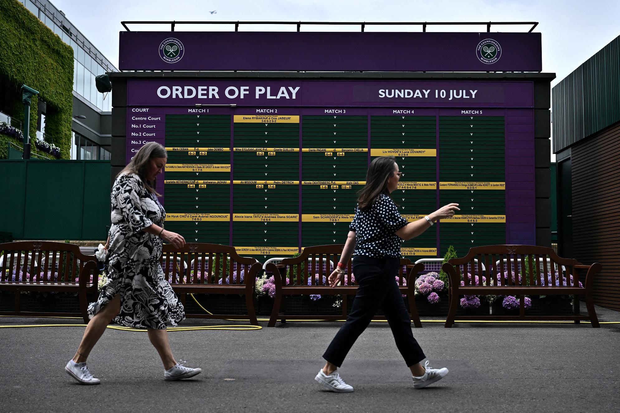 Wimbledon 2023, quarti di finale: oggi Medvedev-Eubanks e Alcaraz-Rune