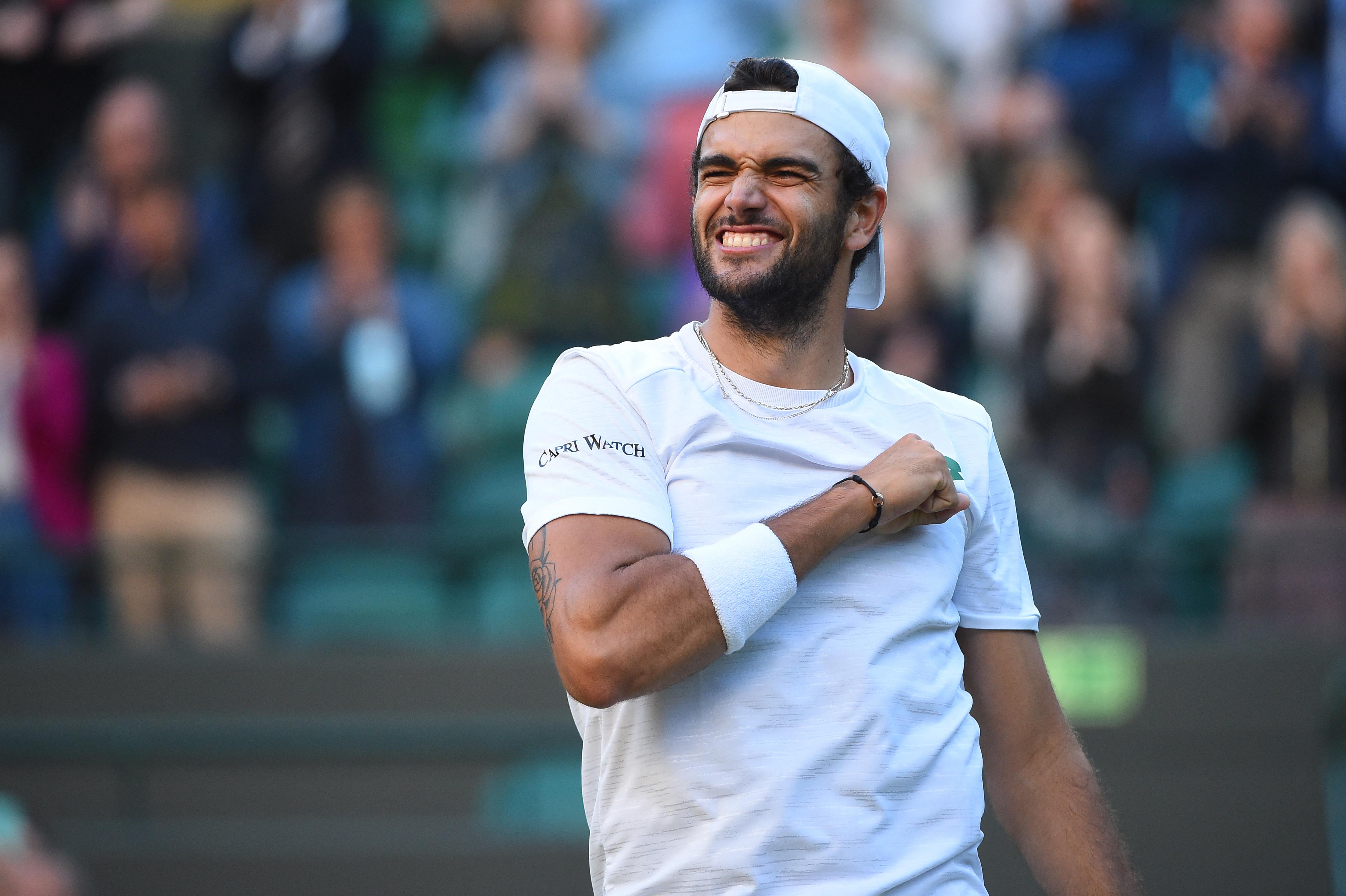 Wimbledon, Berrettini a caccia della finale