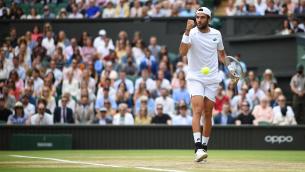 Wimbledon, Berrettini-Djokovic: finale in diretta