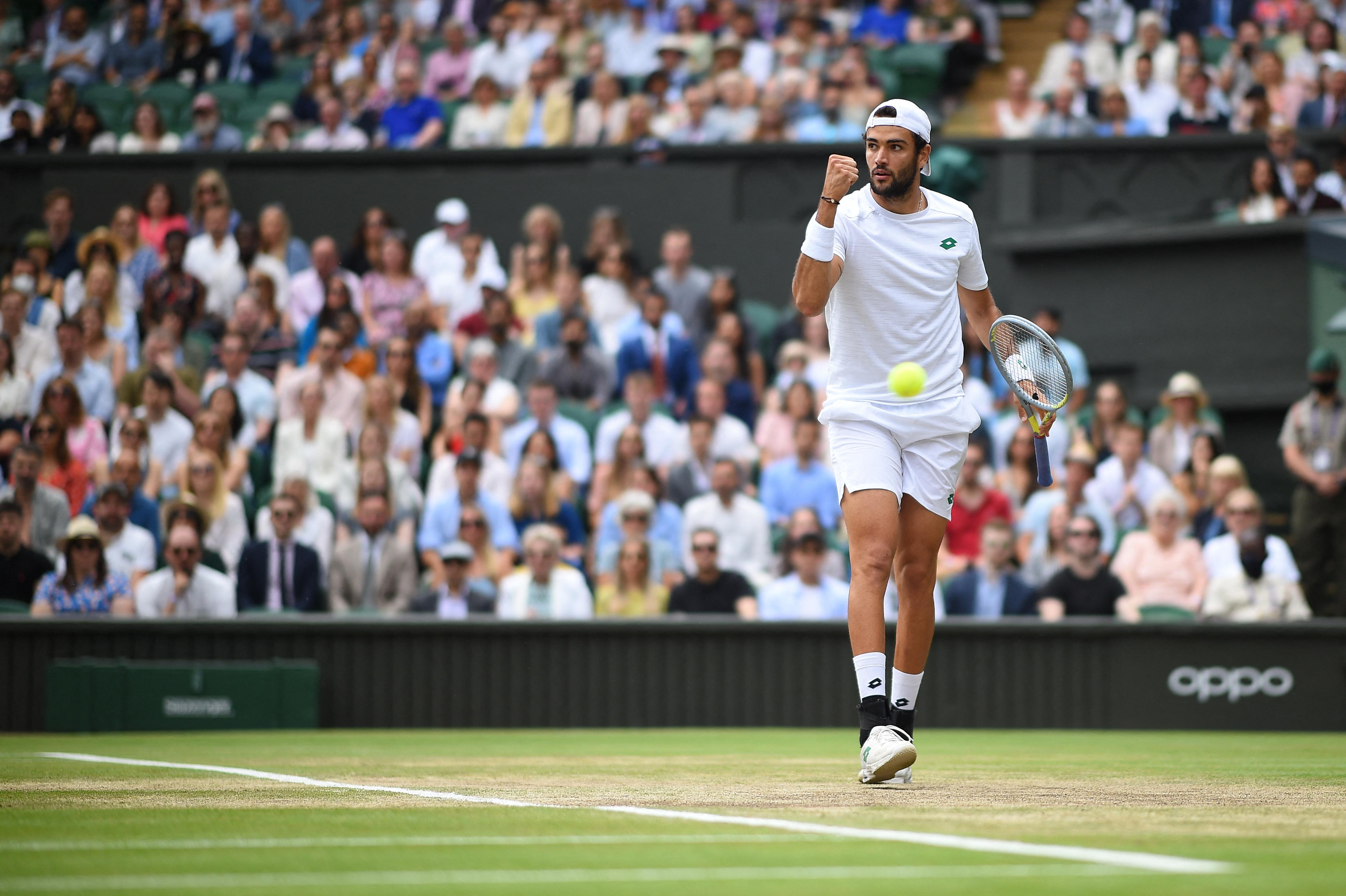 Wimbledon, Berrettini-Djokovic: finale in diretta