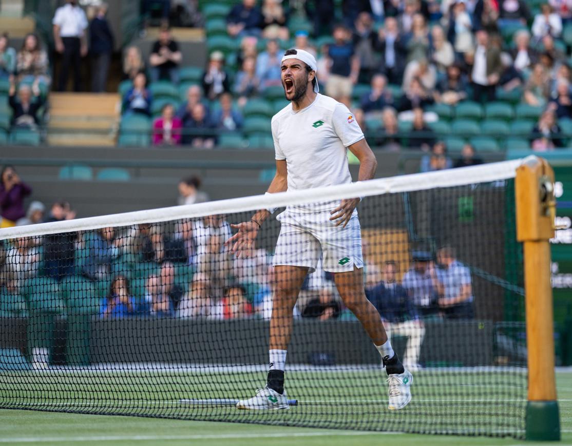 Wimbledon, Berrettini ora sogna: "Sono pronto"