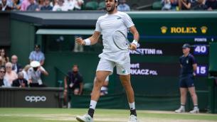 Wimbledon, Binaghi: "Berrettini fenomeno, un italiano in finale è incredibile"