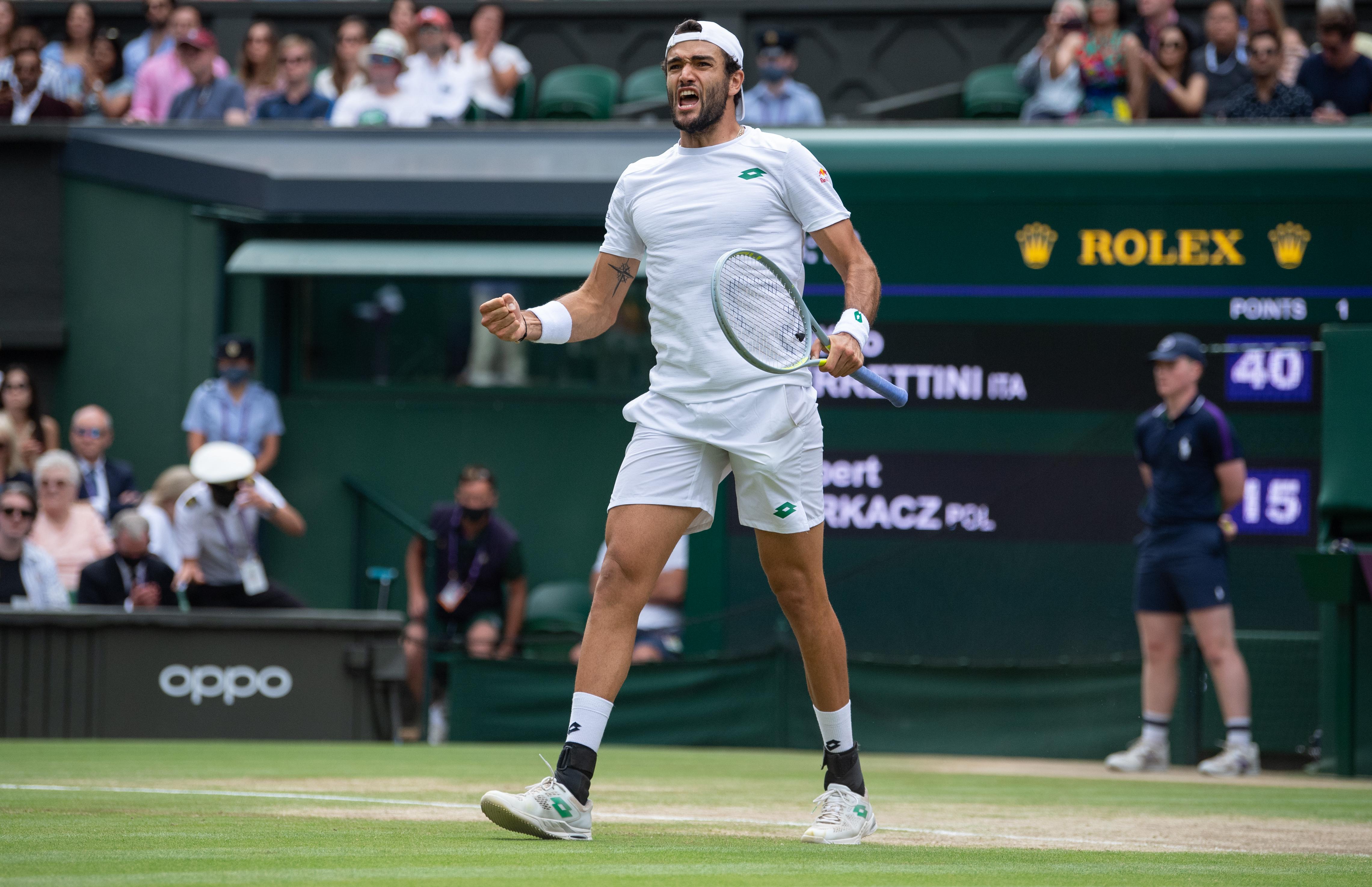 Wimbledon, Binaghi: "Berrettini fenomeno, un italiano in finale è incredibile"