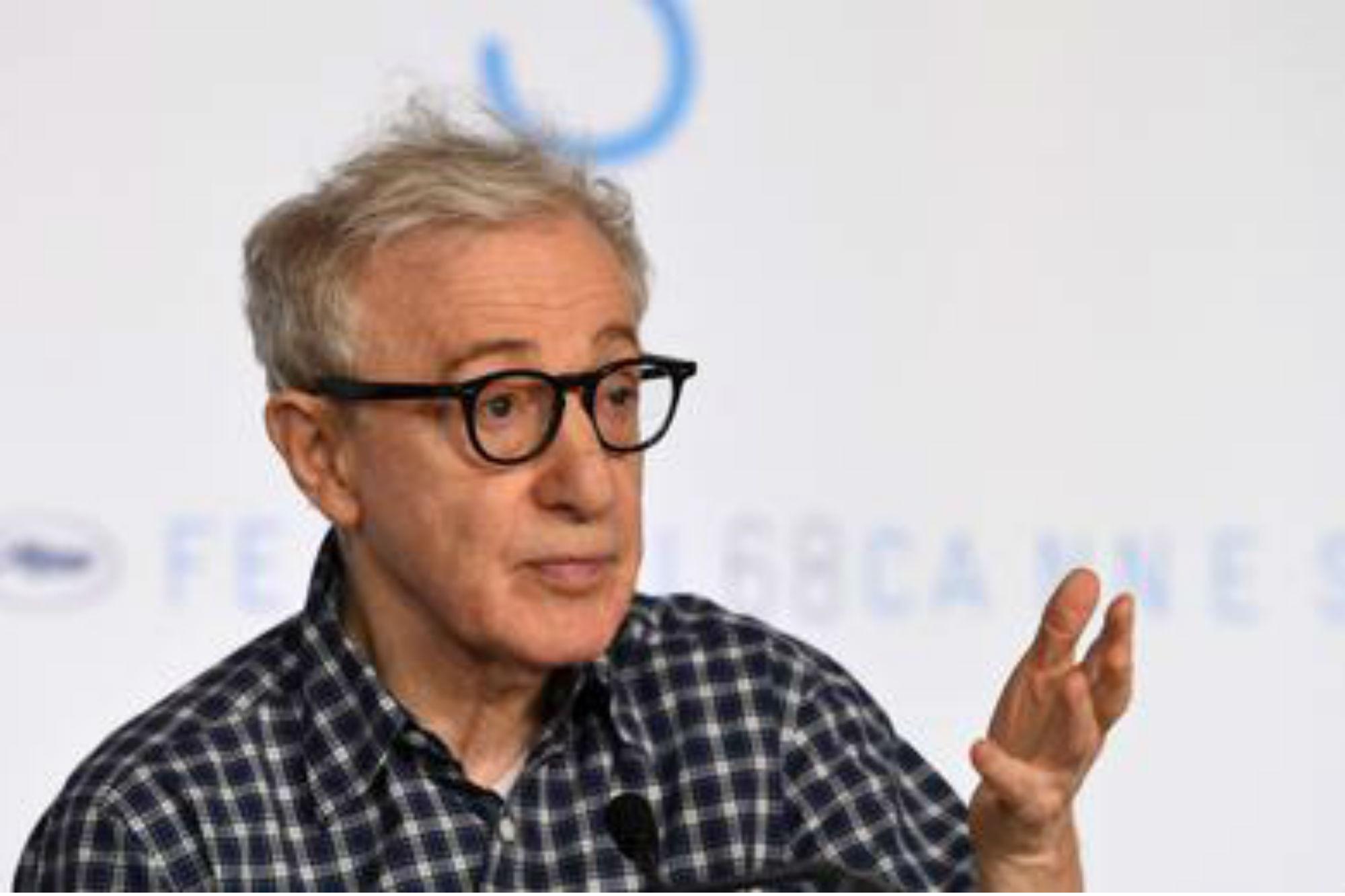 Woody Allen ospite domenica da Fazio a 'Che Tempo Che Fa'