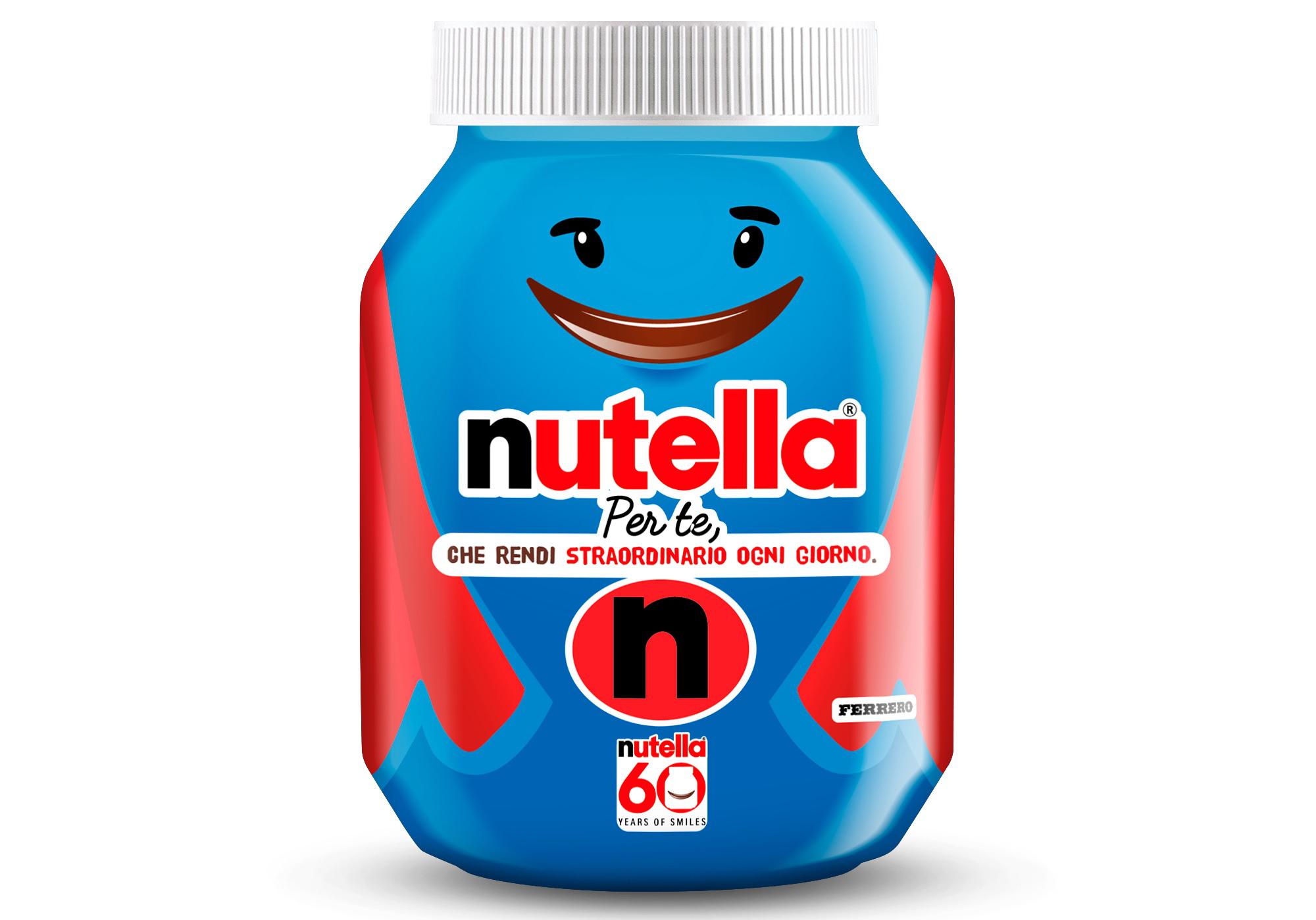 World Nutella Day, al via le celebrazioni per il 60° compleanno dell'iconico marchio globale