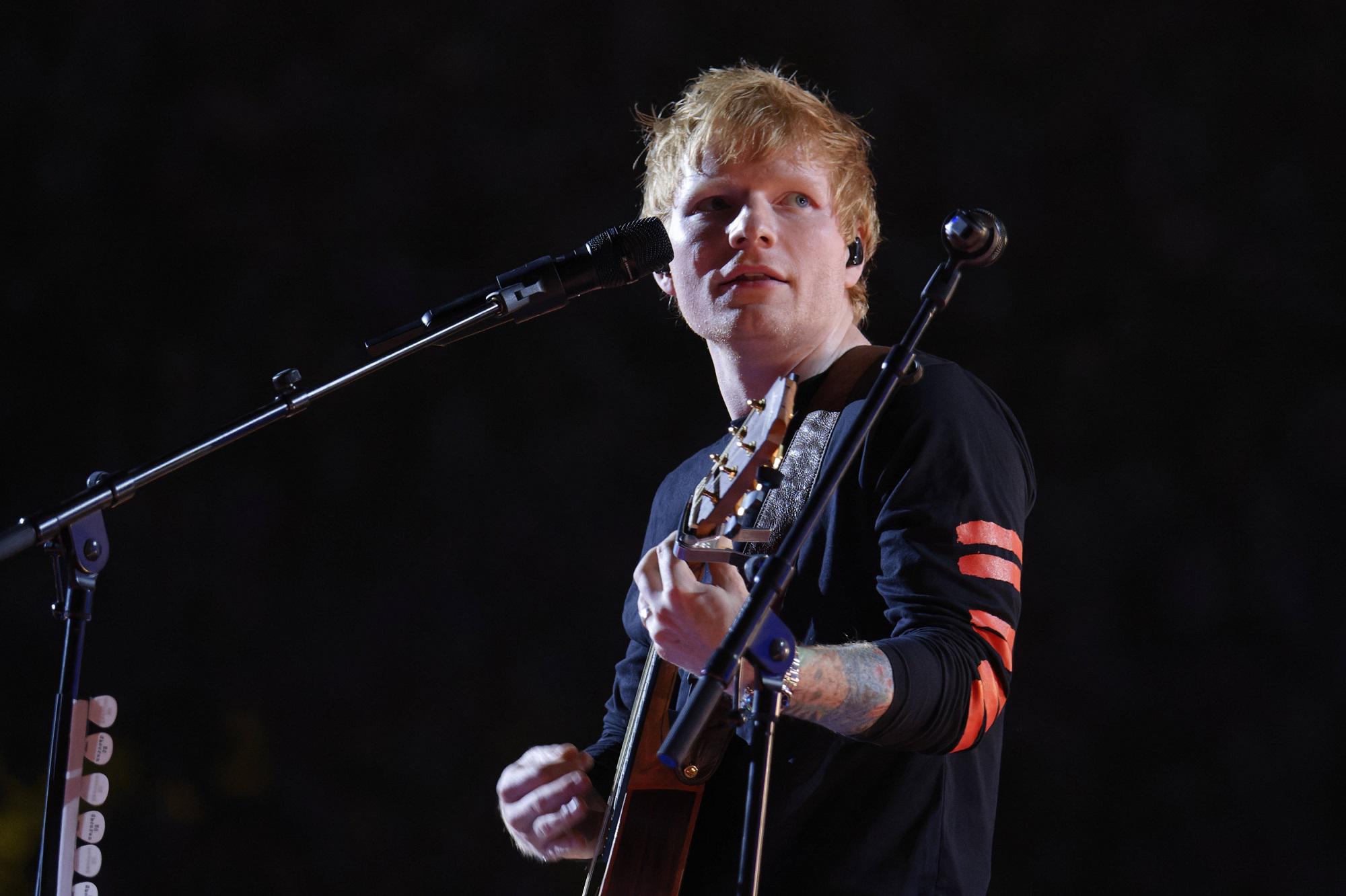 X Factor 2021, live: Ed Sheeran super ospite