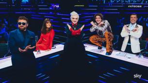 X Factor 2022, secondo Live: torna Morga, Iako secondo eliminato