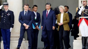 Xi in Francia vede Macron e von der Leyen: "Cina e Ue restino partner"