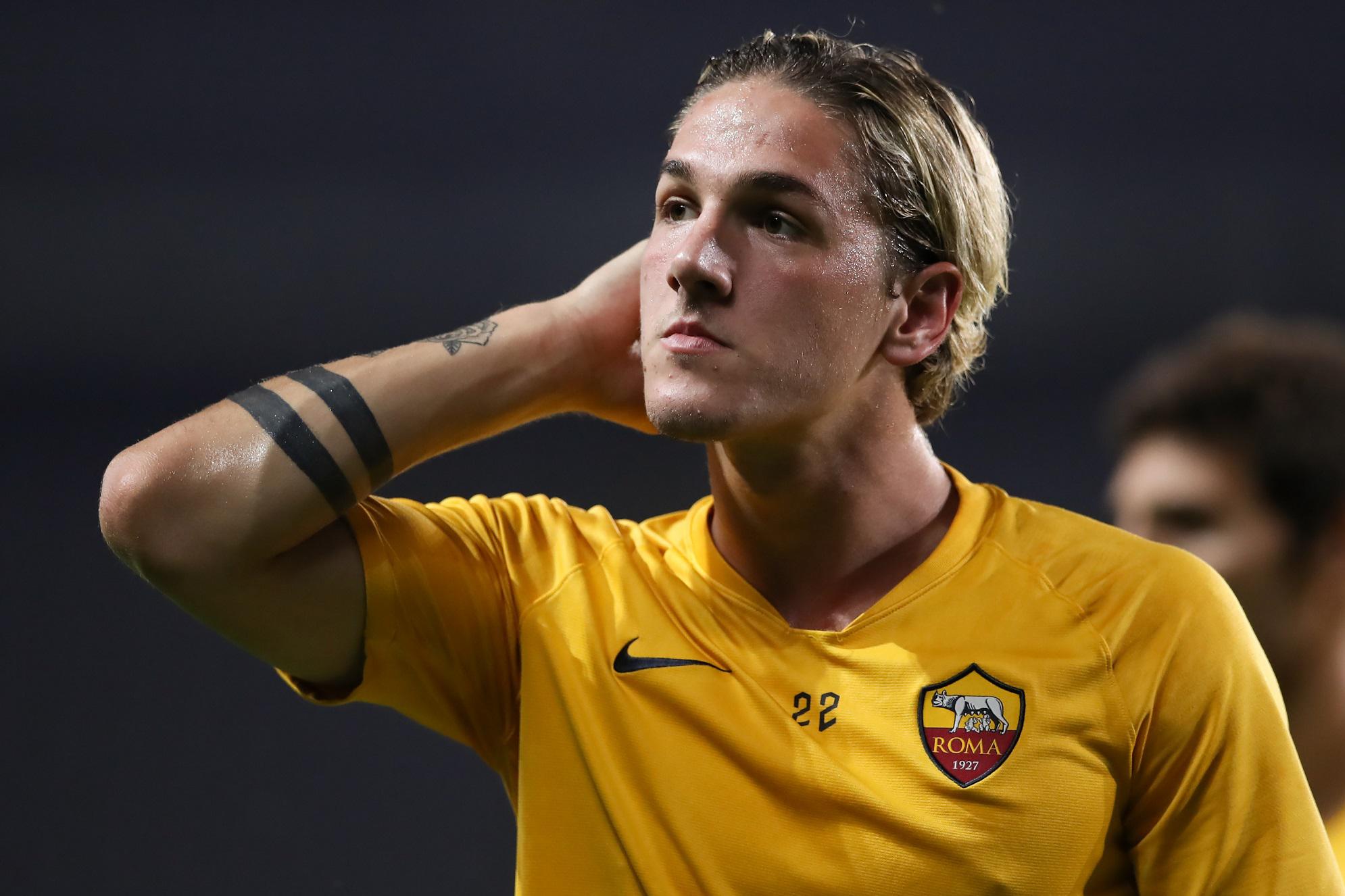 Zaniolo diventa padre, è nato Tommaso