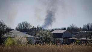 Zaporizhzhia, forte esplosione nella zona della centrale nucleare