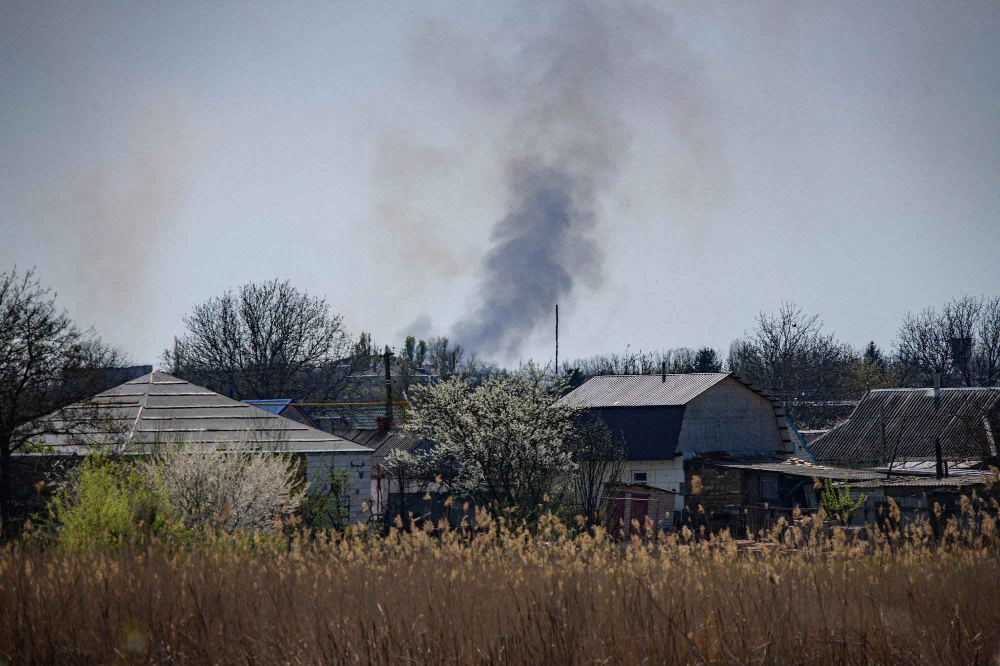 Zaporizhzhia, forte esplosione nella zona della centrale nucleare